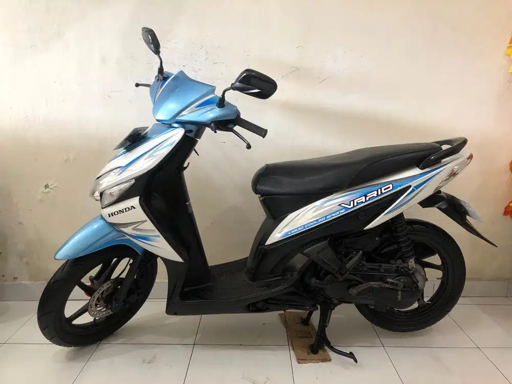 Honda Vario CW Th.2012 putih biru!!