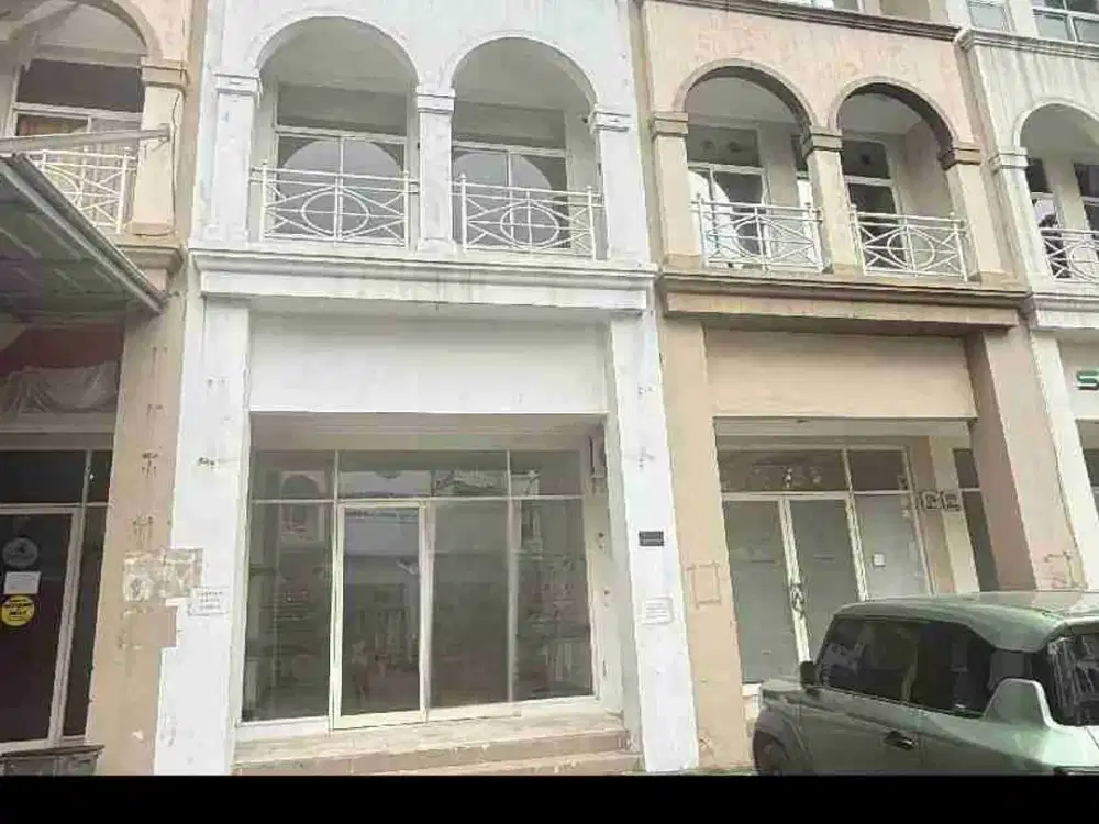 Disewakan Murah Ruko Grand Galaxy Bekasi, di sebrang Mall GGP