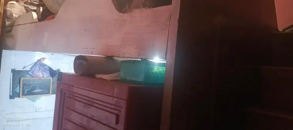 Dijual tempat tidur tingkat dari jati