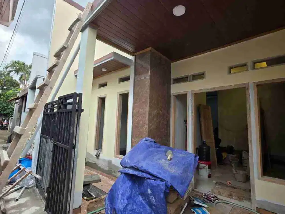 jual cepat rumah baru di bintara dekat tol dan stasiun klender cakung jaktim