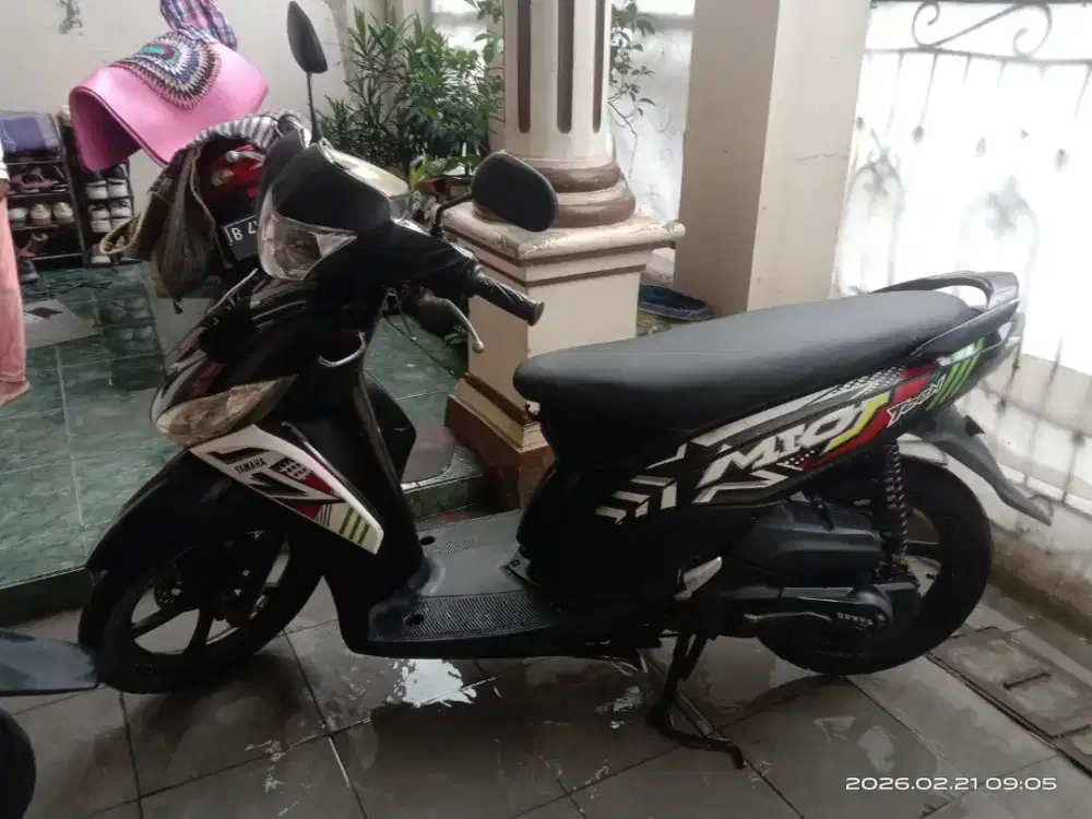 Yamaha Mio J tahun 2013
