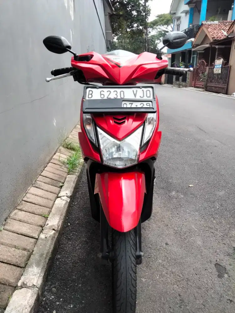 Honda Beat FI tahun 2014 pajak hidup