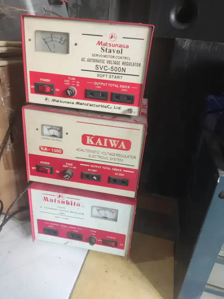 Stabilizer 1500, 1000, 500