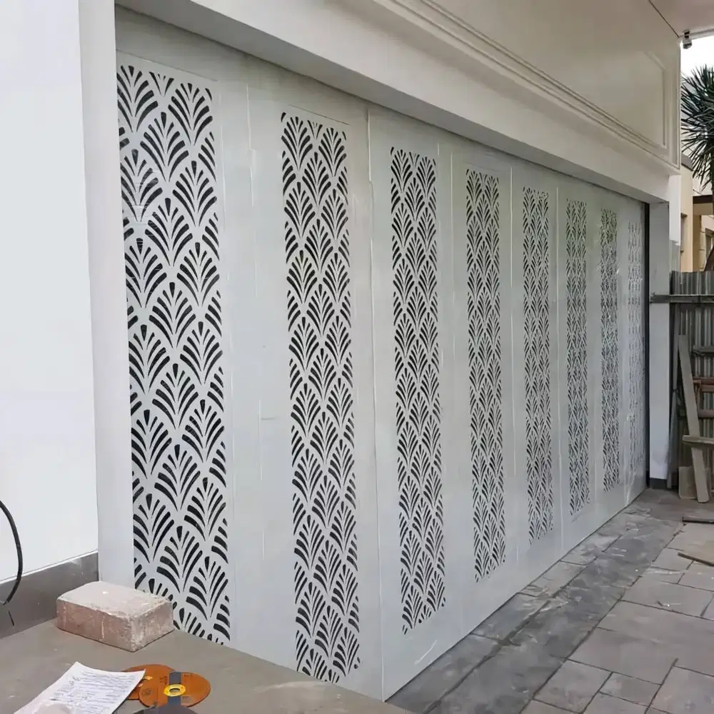 Spesialis pasang pintu garasi henderson mewah elegan Bandung