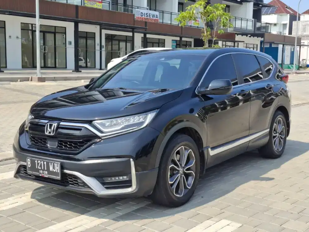 (Tdp15jt) CRV Prestige Sensing 2021 Hitam