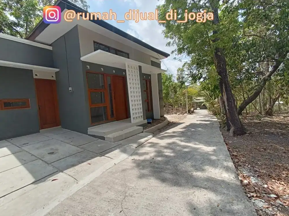 Tanah dekat Kampus Alma Atta di Kalirandu Bangunjiwo Jogja Selatan Siap Bangun