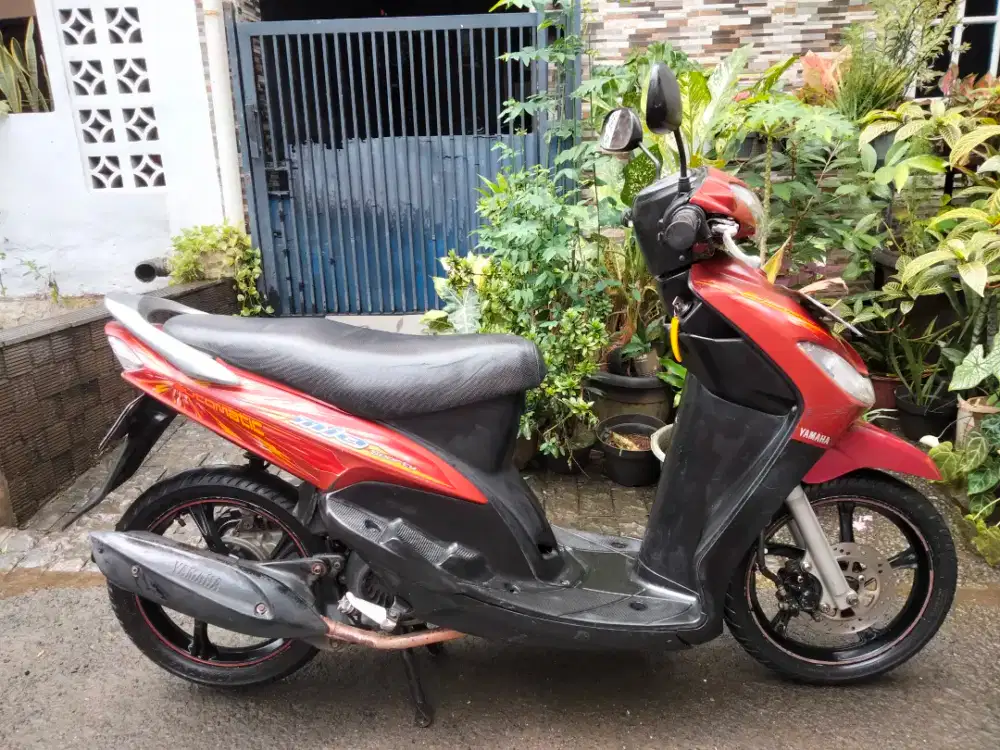 Yamaha Mio smile tahun 2009 siap pakai
