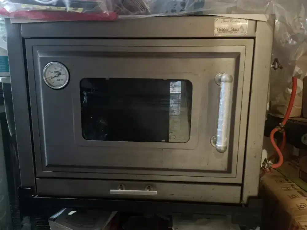 Oven gas golden stars