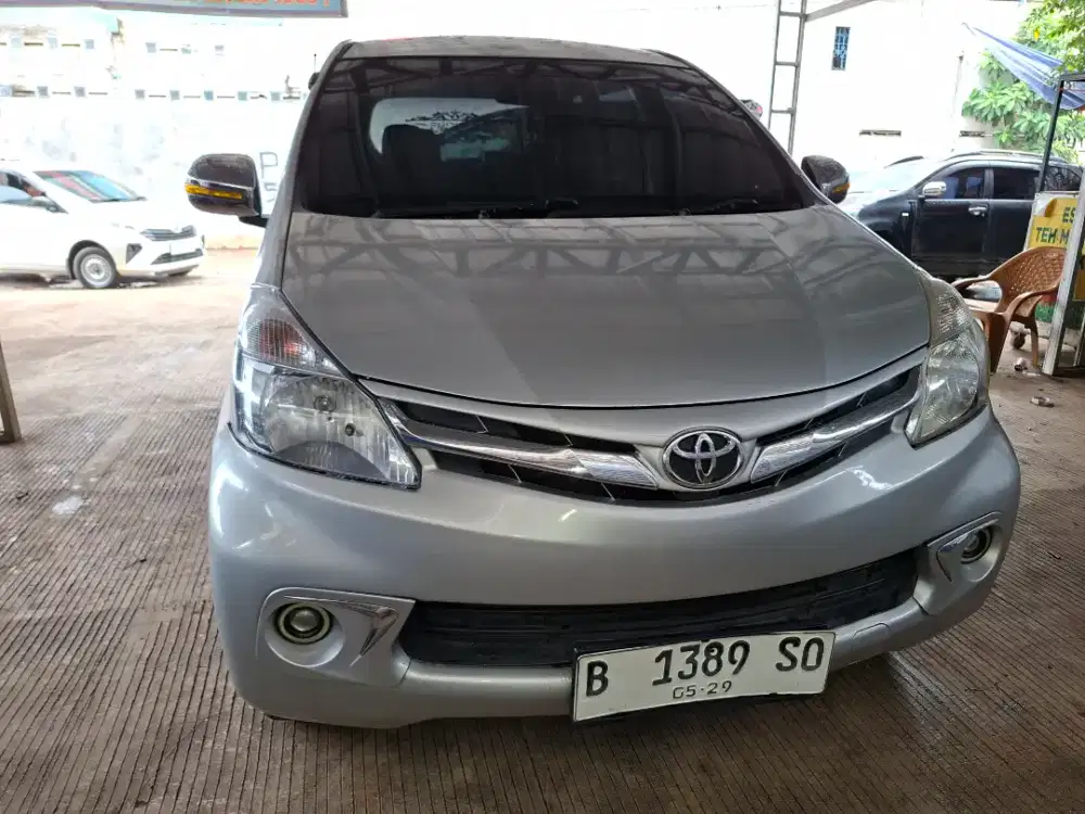 Avanza g manual 2012
