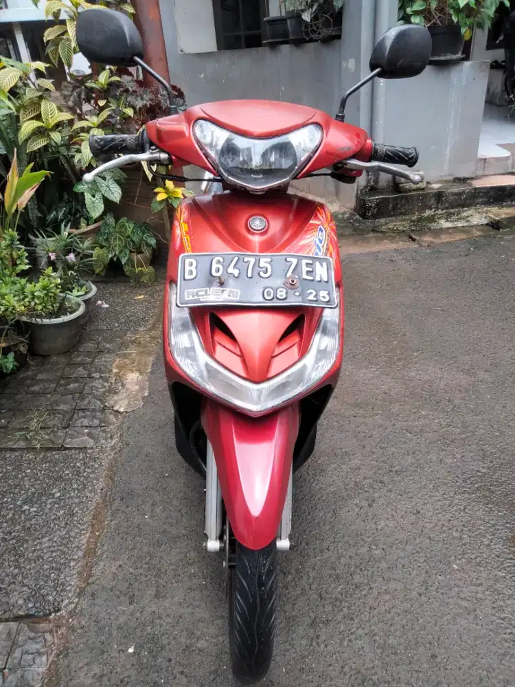 Yamaha Mio smile tahun 2009 siap pakai