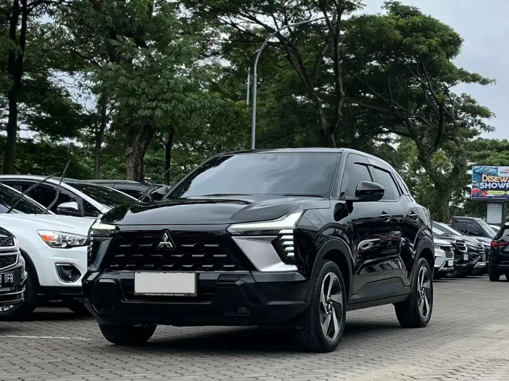 SIAP JALAN!! MITSUBISHI XFORCE ULTIMATE AT MATIC 2024 HITAM