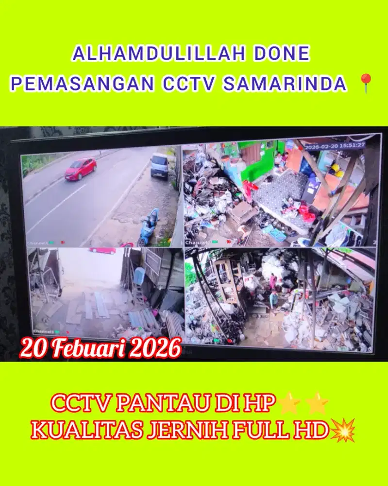 TERBARU CCTV BALIKPAPAN GRATIS PASANG