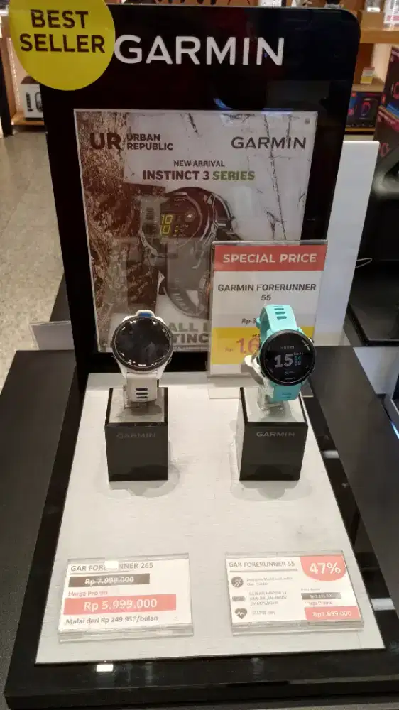 Garmin dengan cicilan ringan homecredit