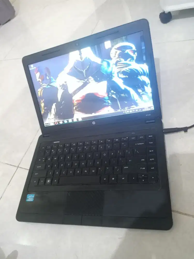 CORE i3 Laptop 14 inch Merek Hawlett Packard HP 431