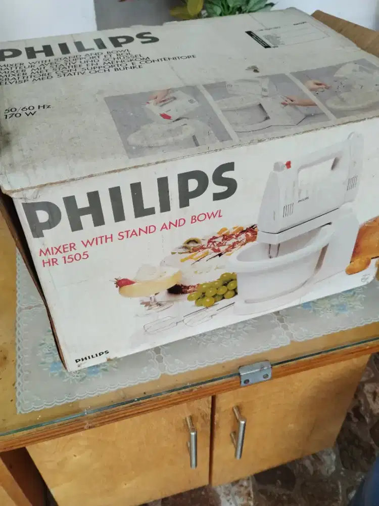 Mixer Philip masih seperti baru