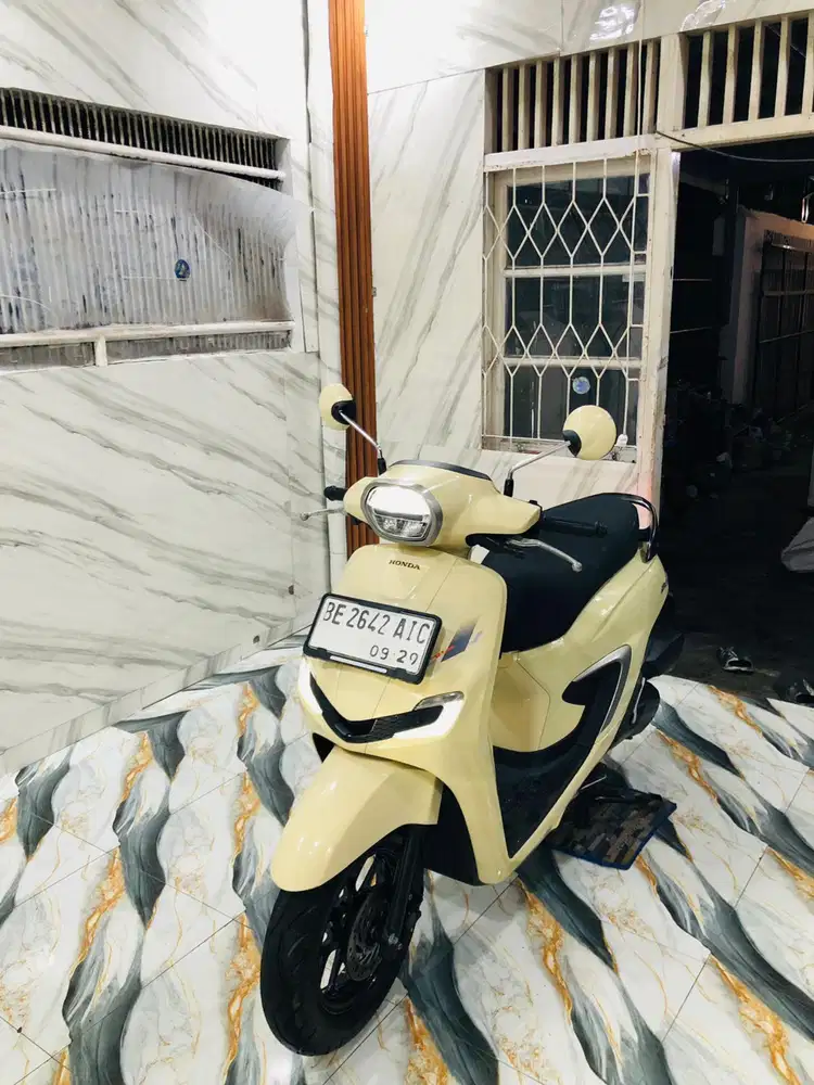 HONDA STYLO ISTIMEWA 2025 Pajak Hidup