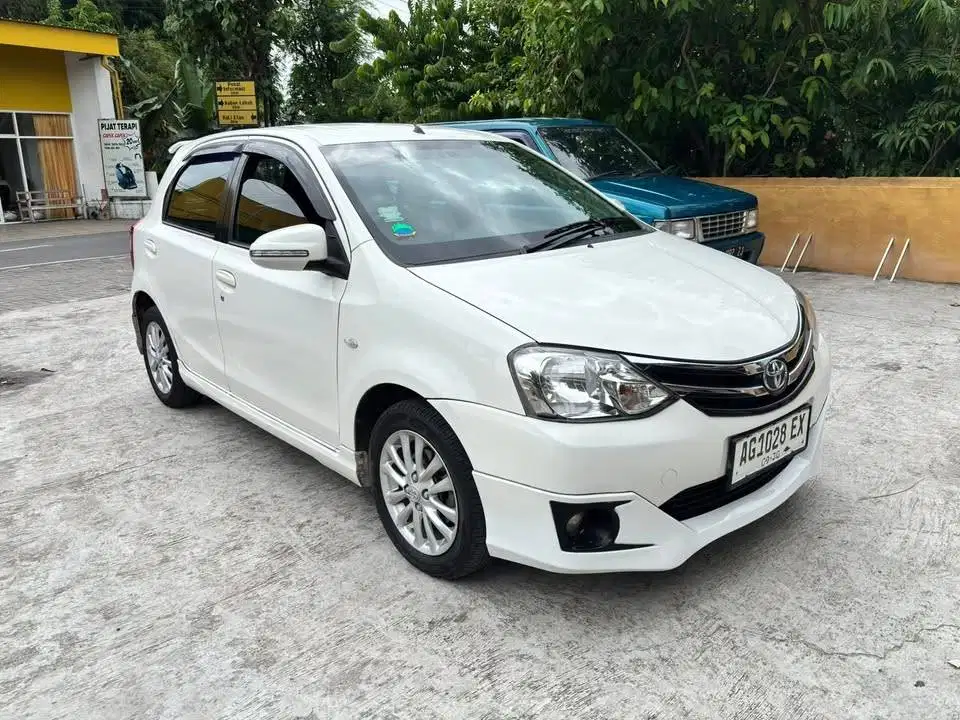 2015 Toyota Etios Valco Plat AG fajar mobil bekas sekoto kediri jatim