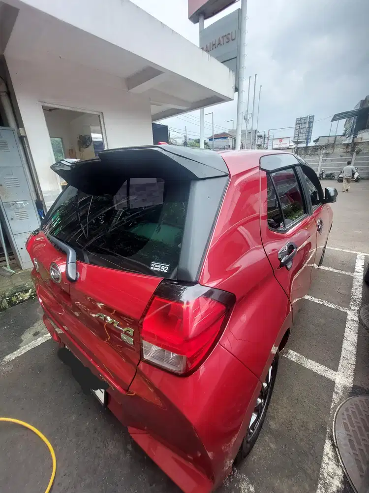 Daihatsu All New Ayla 2024 X AT Bensin