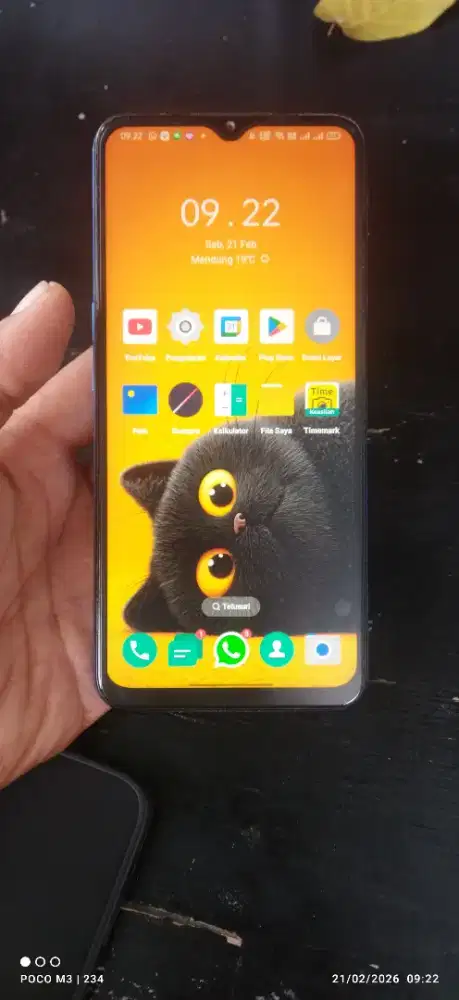 Oppo A16 2021 4/64 Batangan Normal