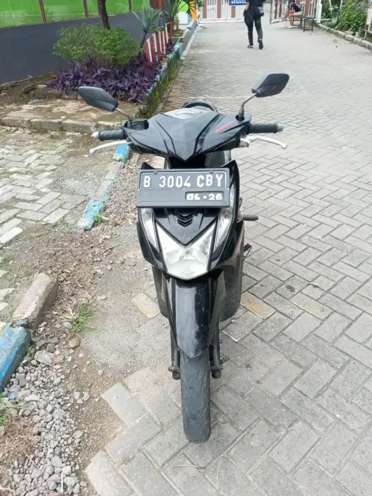 Honda beat 2015 stater halus