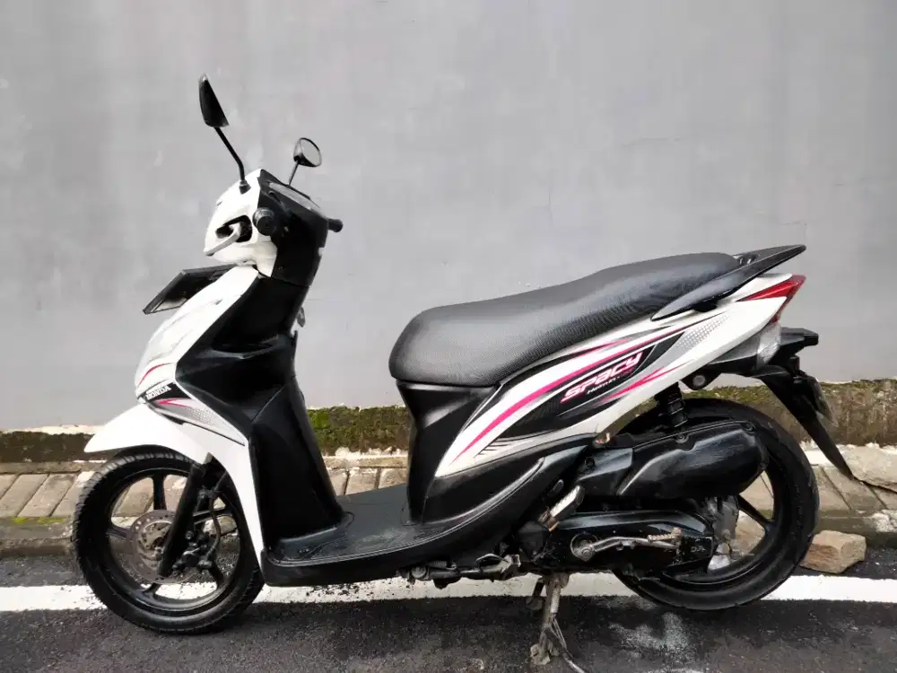 Honda spacy Gress tahun 2012 siap pakai
