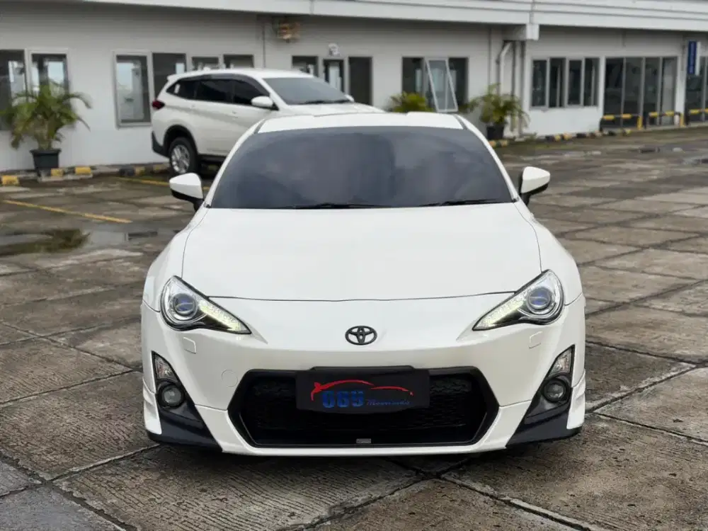 Toyota FT 86 TRD at 2016