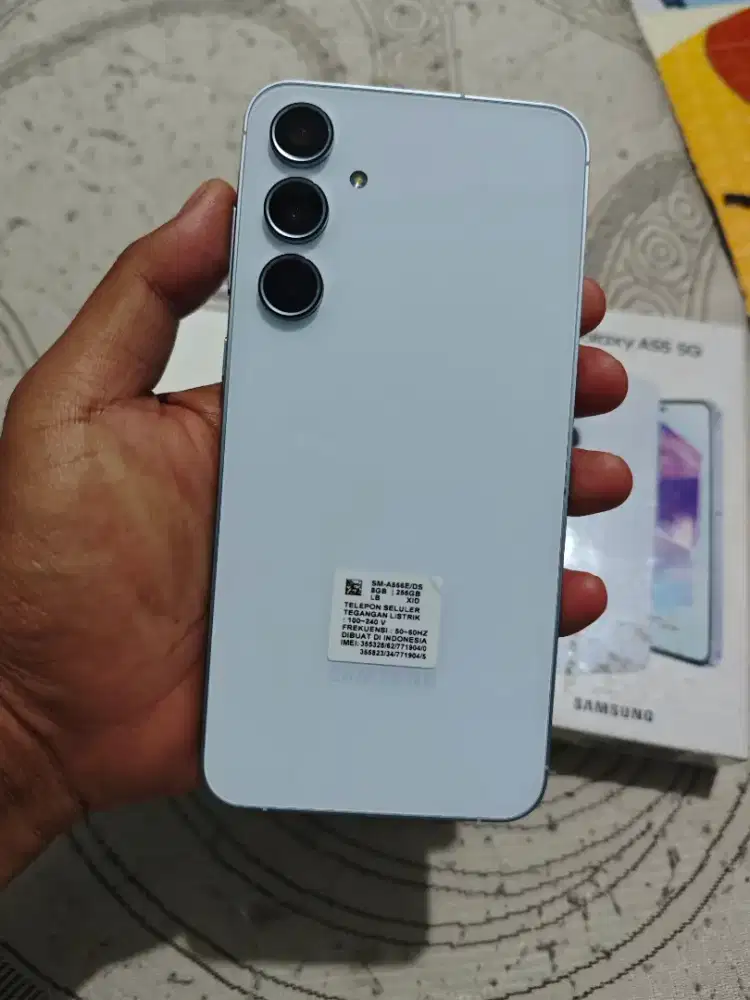Samsung A55 Ram 8/256GB Fullset Orig