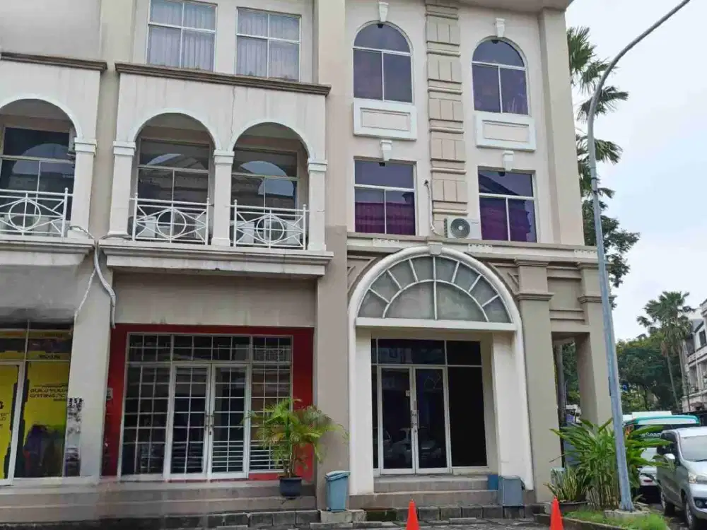 Dijual Ruko siap pakai di dekar Fresh Market, Grand Galaxy Bekasi
