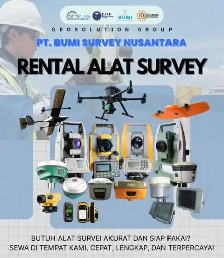 Jasa Rental Alat Survey area Surabaya