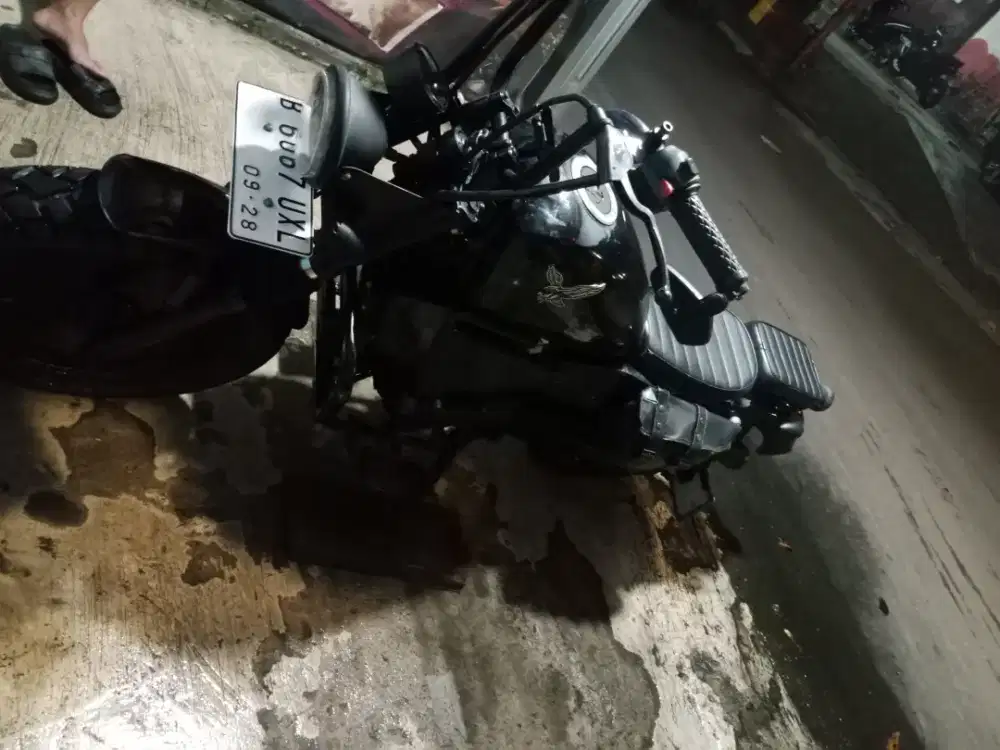 Custome harly yamaha byson