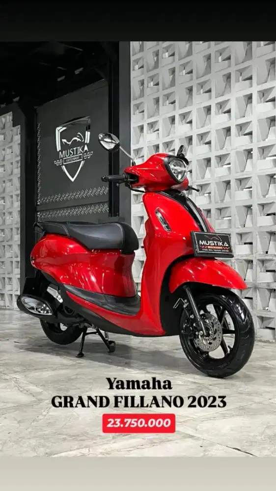 Yamaha grand filano 2023