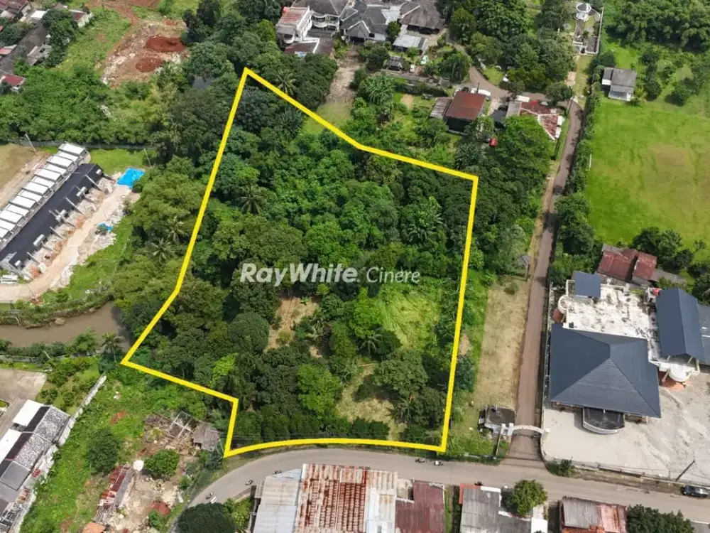 Dijual Tanah Kebun Buah luas  3.000 meter – Arco Raya Sawangan.