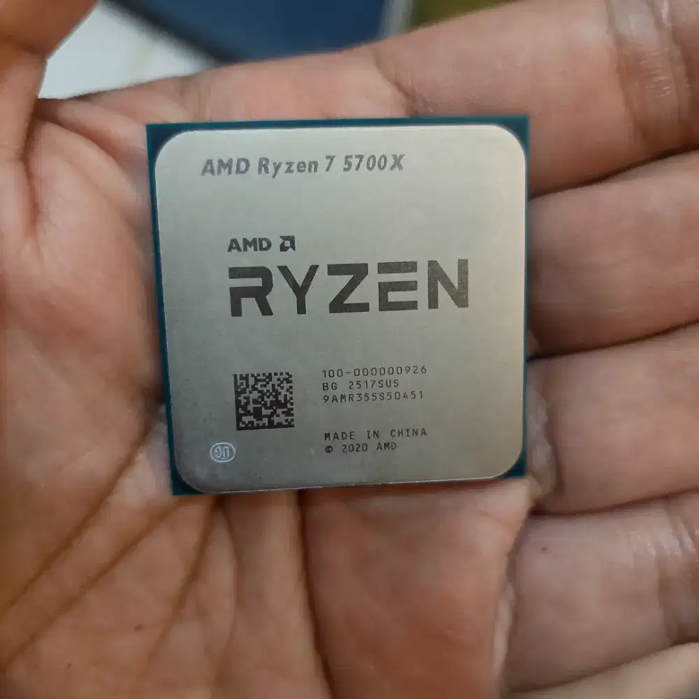 AMD Ryzen 5700X Tray Only
