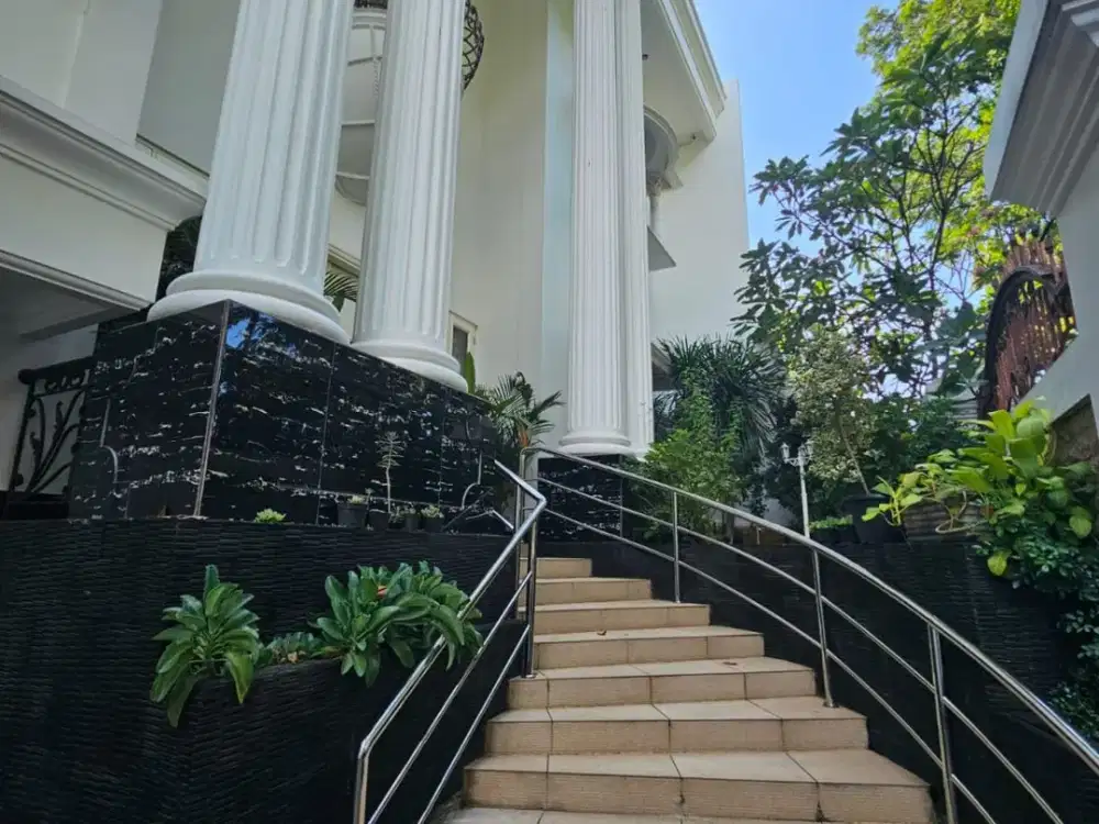 jual rumah mewah bagus di sunter