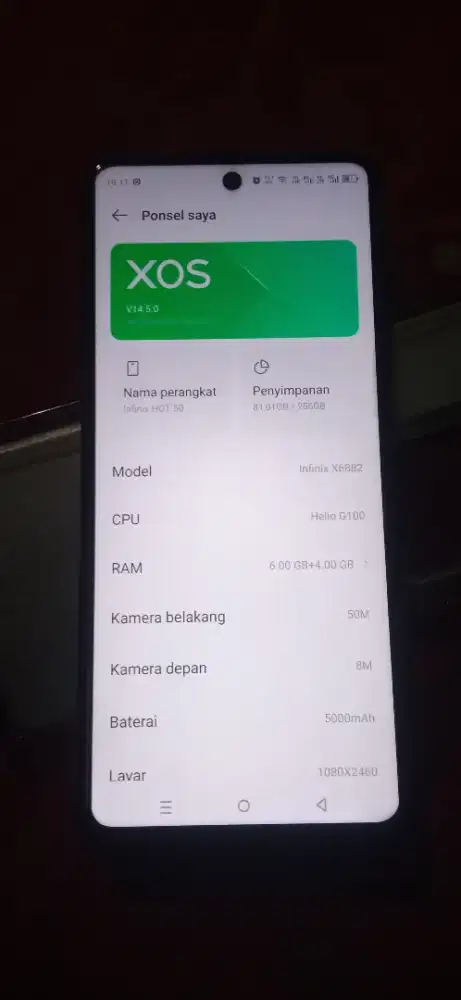 Infinix Hot 50 FULSET