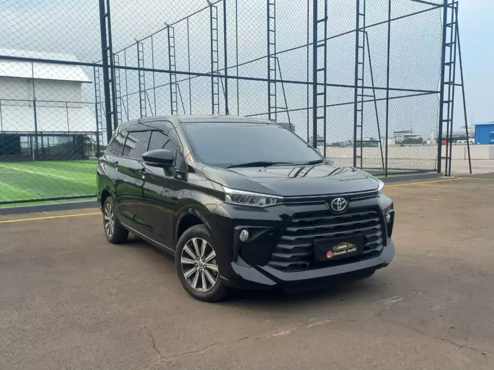 KM 6RB | FULL ORISINIL | TOYOTA AVANZA G 2024