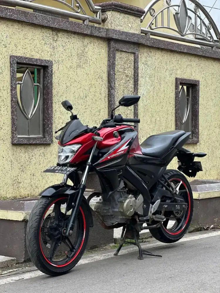 Yamaha New Vixion 2017