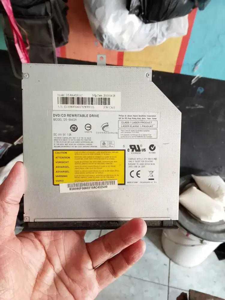 Jual DVD rw laptop.