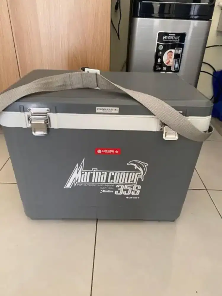 Box Es / Ice Cooler Box Marina 35s Lion Star