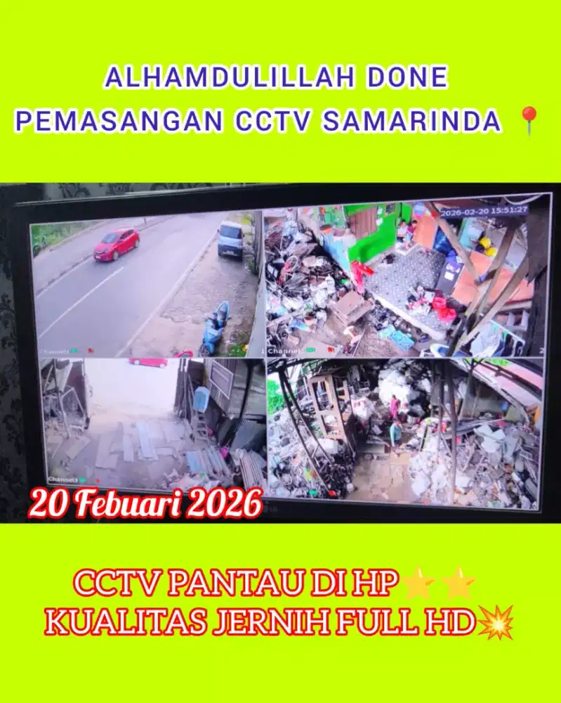 IP CAMERA 4MP BISA BERPUTAR DAN BERSUARA