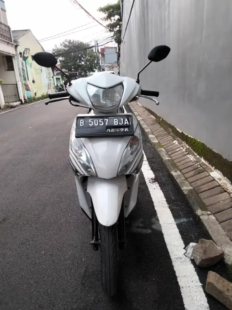 Honda spacy Gress tahun 2012 siap pakai
