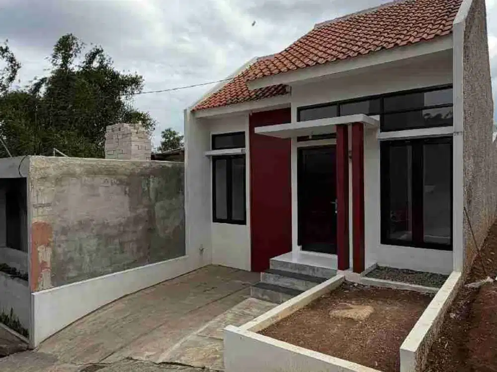 Rumah Kpr Di Bantu ACc Bank All In5jt di Cinunuk