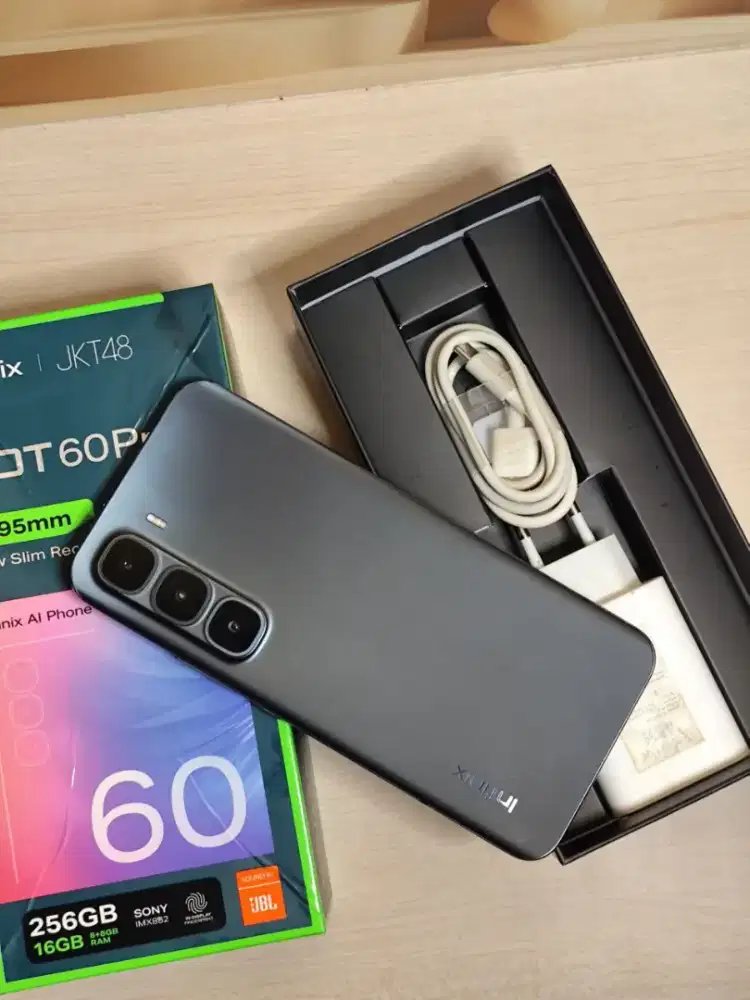 Infinix hot 60 pro plus fulset orian