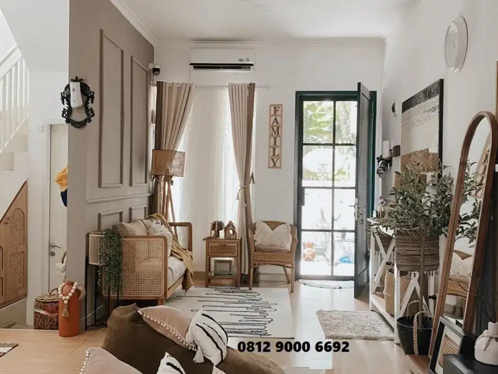 Jual Rumah Murah Minimalis 2 Lantai Pamulang Tangerang Selatan