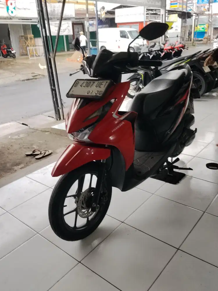 FORSALE HONDA BEAT ALL NEW 2024 SIAP PAKAI