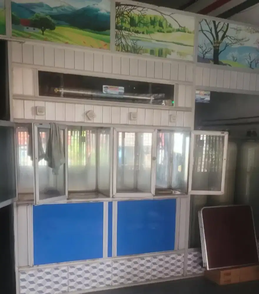 Peralatan depot air minum isi ulang