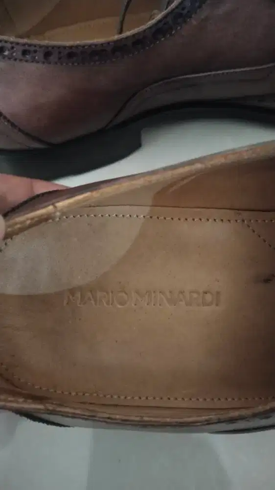 Dijual Sepatu Mario Minardo (Bekas Pribadi)