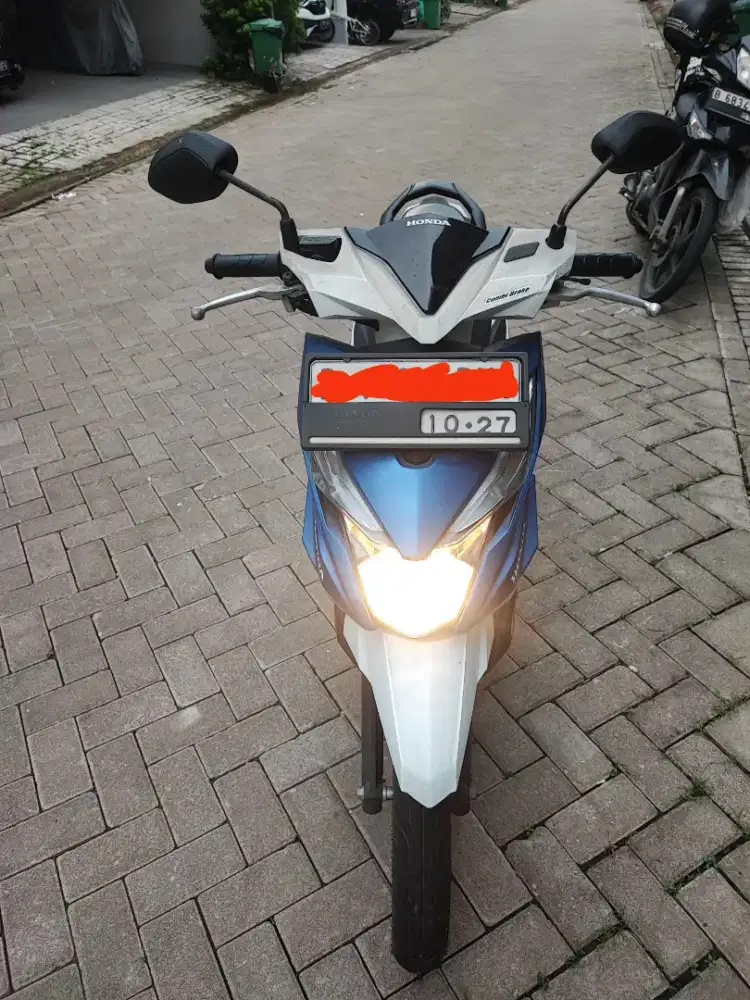 HONDA BEAT 2017 CBS