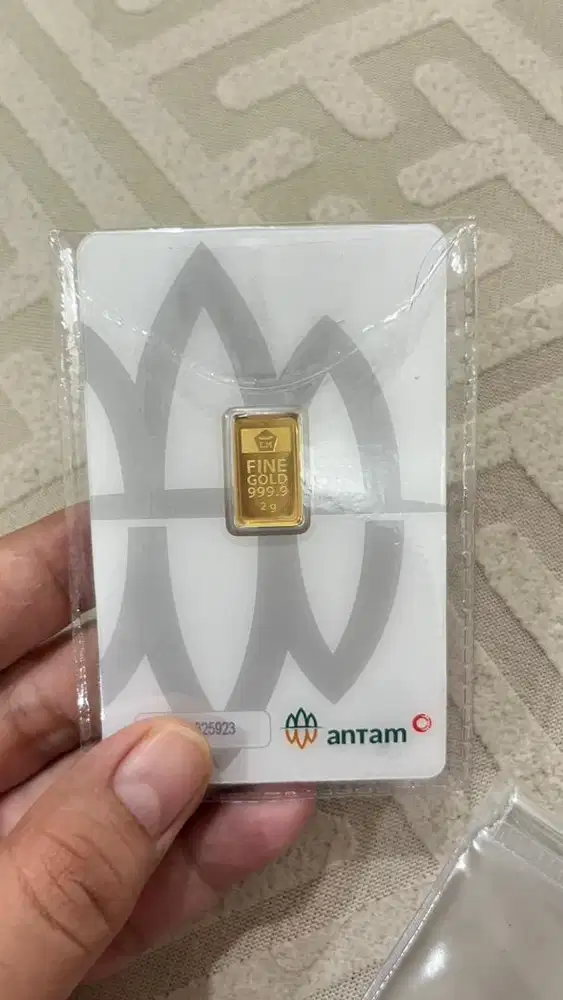 ANTAM 2gr 2025 redot