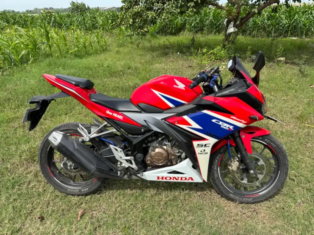 CBR 150 thn 2019 akhir